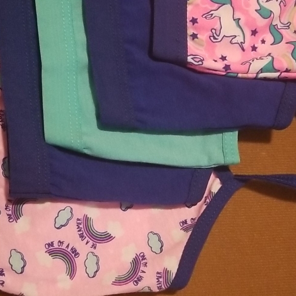 Girls 5 pack of bralettes sz XL - Picture 2 of 3